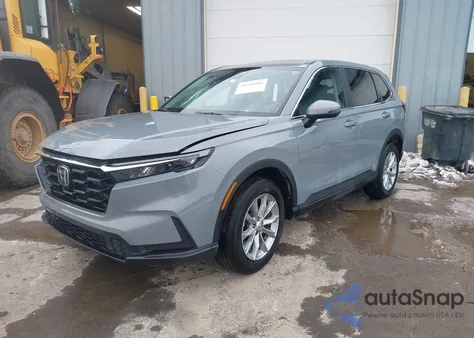 2025 Honda Cr-V Ex Awd из США, поврежденный, VIN 7FARS4H48SE010395